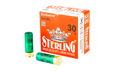 Sterling Exclusive Series 12 Gauge 2.75" #8 1 1/6 oz Shot Shell 25 Round - View 2