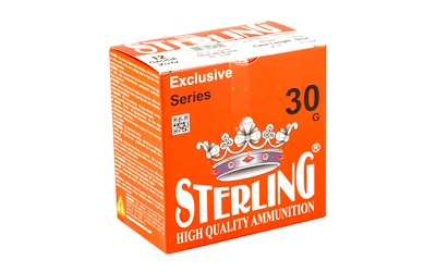 Sterling Exclusive Series 12 Gauge 2.75" #8 1 1/6 oz Shot Shell 25 Round - View 3