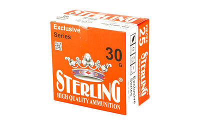Sterling Exclusive Series 12 Gauge 2.75" #8 1 1/6 oz Shot Shell 25 Round - View 4