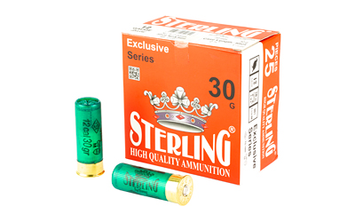Sterling Exclusive Series 12 Gauge 2.75" #9 1 1/6 oz Shot Shell 25 Round - View 2