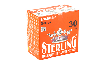Sterling Exclusive Series 12 Gauge 2.75" #9 1 1/6 oz Shot Shell 25 Round - View 3