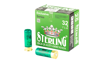 Sterling Exclusive 12 Gauge 2.75" #5 Shot Shell 1 1/8 oz 25 Rounds - View 2