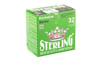 Sterling Exclusive 12 Gauge 2.75" #5 Shot Shell 1 1/8 oz 25 Rounds - View 3