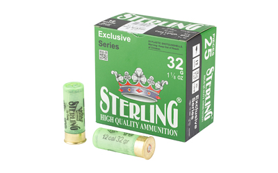 Sterling Exclusive Series 12 Gauge 2.75" #6 1 1/8 oz Shot Shell 25 Round - View 2