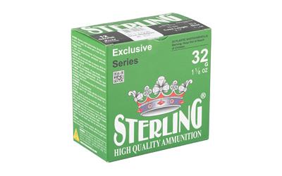 Sterling Exclusive Series 12 Gauge 2.75" #6 1 1/8 oz Shot Shell 25 Round - View 3