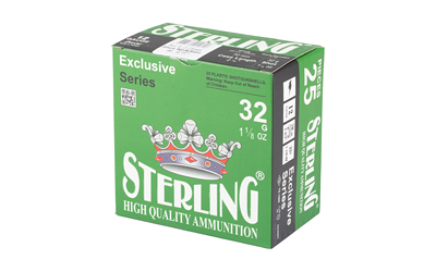 Sterling Exclusive Series 12 Gauge 2.75" #6 1 1/8 oz Shot Shell 25 Round - View 4