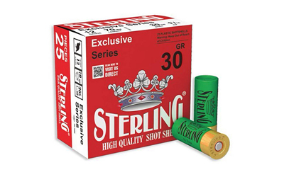 Sterling Exclusive Series 12 Gauge 2.75" #8 1 1/8 oz Shot Shell 25 Round - View 2