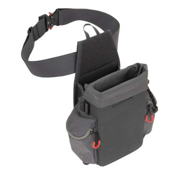 Allen 8317 Competitor Shell Bag 12 Gauge Gray Molded EVA Adjustable Belt - View 2
