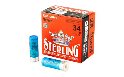 Sterling 8698779951023 12 Gauge 2.75" #4 Shot Shell, 1 3/16 oz, 25 Rounds - View 2