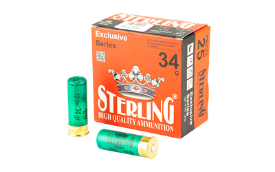 Sterling Exclusive Series 12 Gauge 2.75" #5 1 3/16 oz Shot Shell 25 Round - View 2