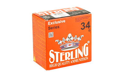 Sterling Exclusive Series 12 Gauge 2.75" #5 1 3/16 oz Shot Shell 25 Round - View 3