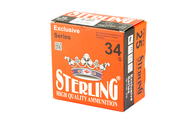 Sterling Exclusive Series 12 Gauge 2.75" #5 1 3/16 oz Shot Shell 25 Round - View 4
