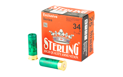 Sterling Exclusive 12 Gauge 2.75" #7 Shot Shell 1 3/16 oz 25 Rounds - View 2