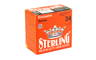 Sterling Exclusive 12 Gauge 2.75" #7 Shot Shell 1 3/16 oz 25 Rounds - View 3