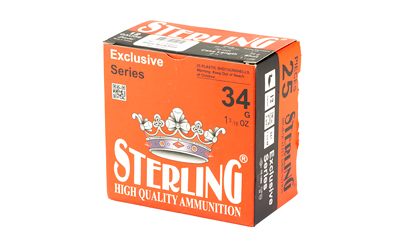 Sterling Exclusive 12 Gauge 2.75" #7 Shot Shell 1 3/16 oz 25 Rounds - View 4