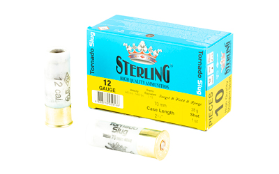 Sterling 8698779959166 12 Ga 2-3/4" 1-5/32 oz Rifled Slug 10rd Box - View 2