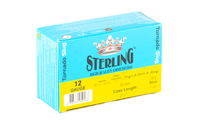 Sterling 8698779959166 12 Ga 2-3/4" 1-5/32 oz Rifled Slug 10rd Box - View 3