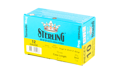 Sterling 8698779959166 12 Ga 2-3/4" 1-5/32 oz Rifled Slug 10rd Box - View 4