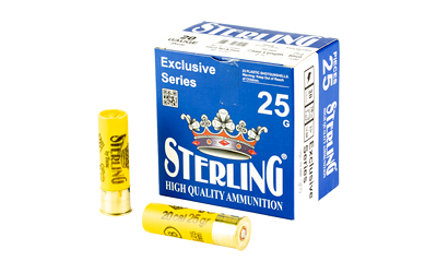 Sterling Exclusive 20 Gauge 2.75" #8 Shot 7/8 oz Shell - 25 Rounds - View 2