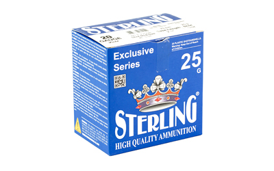 Sterling Exclusive 20 Gauge 2.75" #8 Shot 7/8 oz Shell - 25 Rounds - View 3