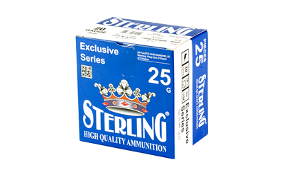 Sterling Exclusive 20 Gauge 2.75" #8 Shot 7/8 oz Shell - 25 Rounds - View 4