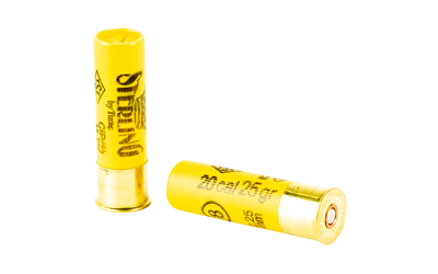 Sterling Exclusive 20 Gauge 2.75" #8 Shot 7/8 oz Shell - 25 Rounds - View 5
