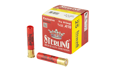 Sterling 8698779961343 .410 #8 2.5" 25Rd Ammo, 20 Boxes/Case - View 2