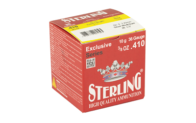 Sterling 8698779961343 .410 #8 2.5" 25Rd Ammo, 20 Boxes/Case - View 3