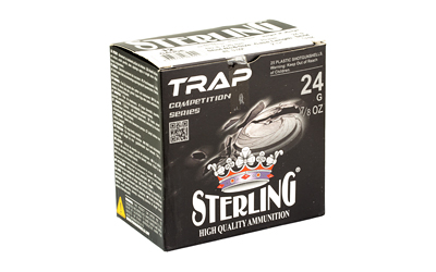 GLOBAL ORDNANCE STERCOMP 12GA 24 GR #8 TRAP 25/BX 250/CS - View 3