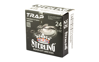 GLOBAL ORDNANCE STERCOMP 12GA 24 GR #8 TRAP 25/BX 250/CS - View 4