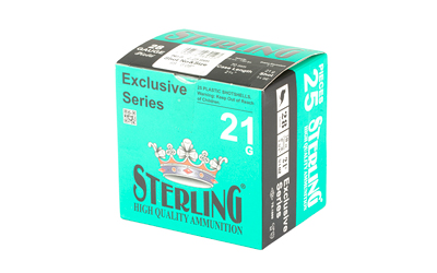 Sterling 8698779969127 28 Gauge 2.75" #8 21 Grain 3/4 oz Shot 25 Rounds - View 4