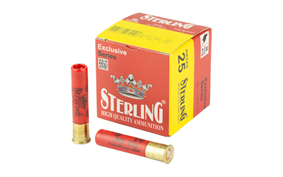 Sterling Exclusive Series 410 Bore 2.5" #8 3/7 oz Shot Shell 25 Round Box - View 2