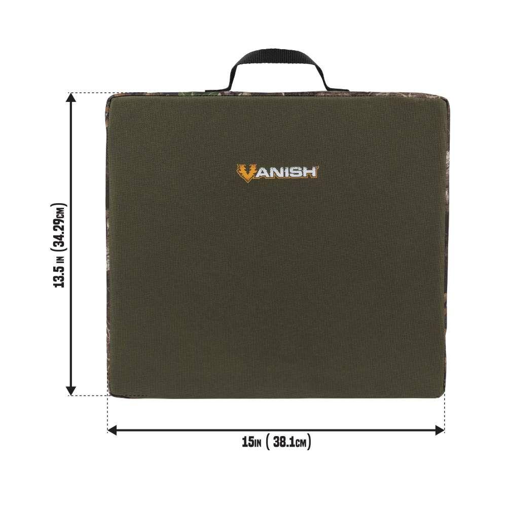 Allen Vanish Extreme Comfort Seat Cushion Realtree Edge Camo - View 2
