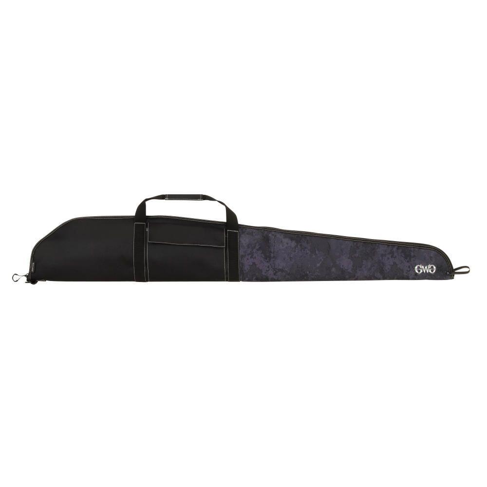 Girls With Guns 90752 Midnight Black Finish & Shade Blackout Camo Lockable Zipper & Padding 52" L Rifle Carrying Case - View 2