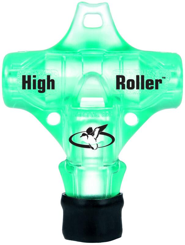 Primos High Roller Call Green Polycarbonate Automatic Fluttering Whistle - View 2