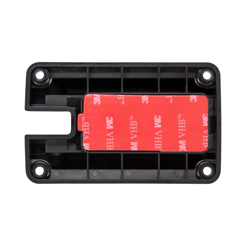 Allen Gun Ready Rail Handgun Magnet Black Metal Holds 1 Handgun - View 2