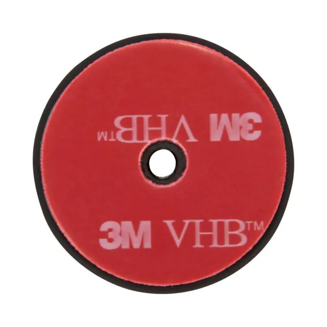 Allen 5649 Disc Gun & Tool Magnet Set Black Metal Screw On 2 pk - View 2