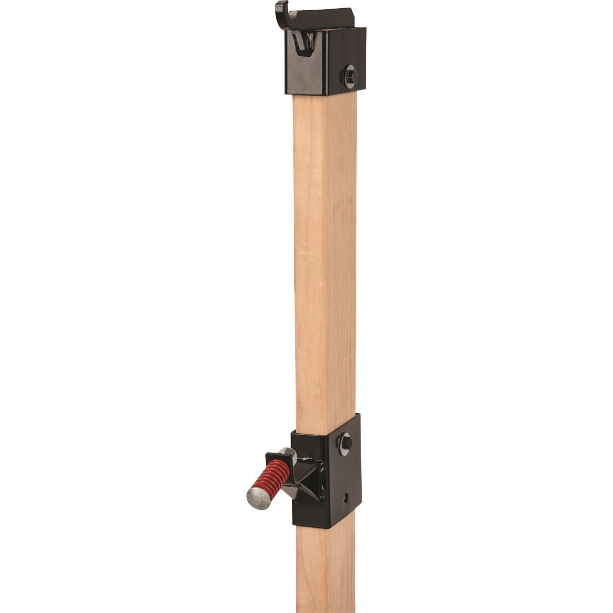 EZ-Aim 15515 Hanger Steel Gong Shooting Target Recoil Spring 2" x 4" Lumber - View 2
