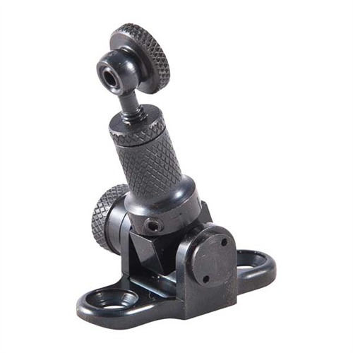 RIFLE FIXED PEEP BULLSEYE REAR SIGHT BLACK - View 3