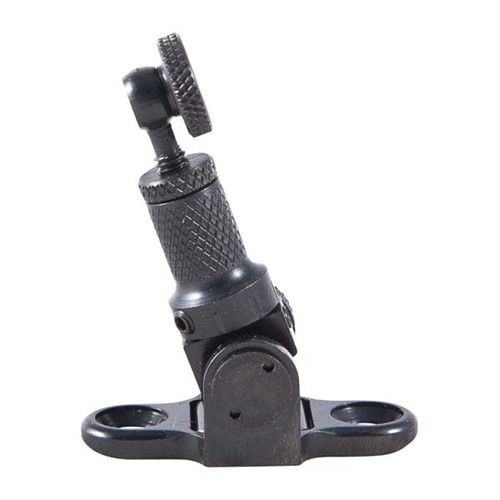 RIFLE FIXED PEEP BULLSEYE REAR SIGHT BLACK - View 4