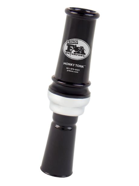 Primos 866 Honky Tonk Goose Call, Easy-Blow Short Reed, Non-Stick Design - View 2