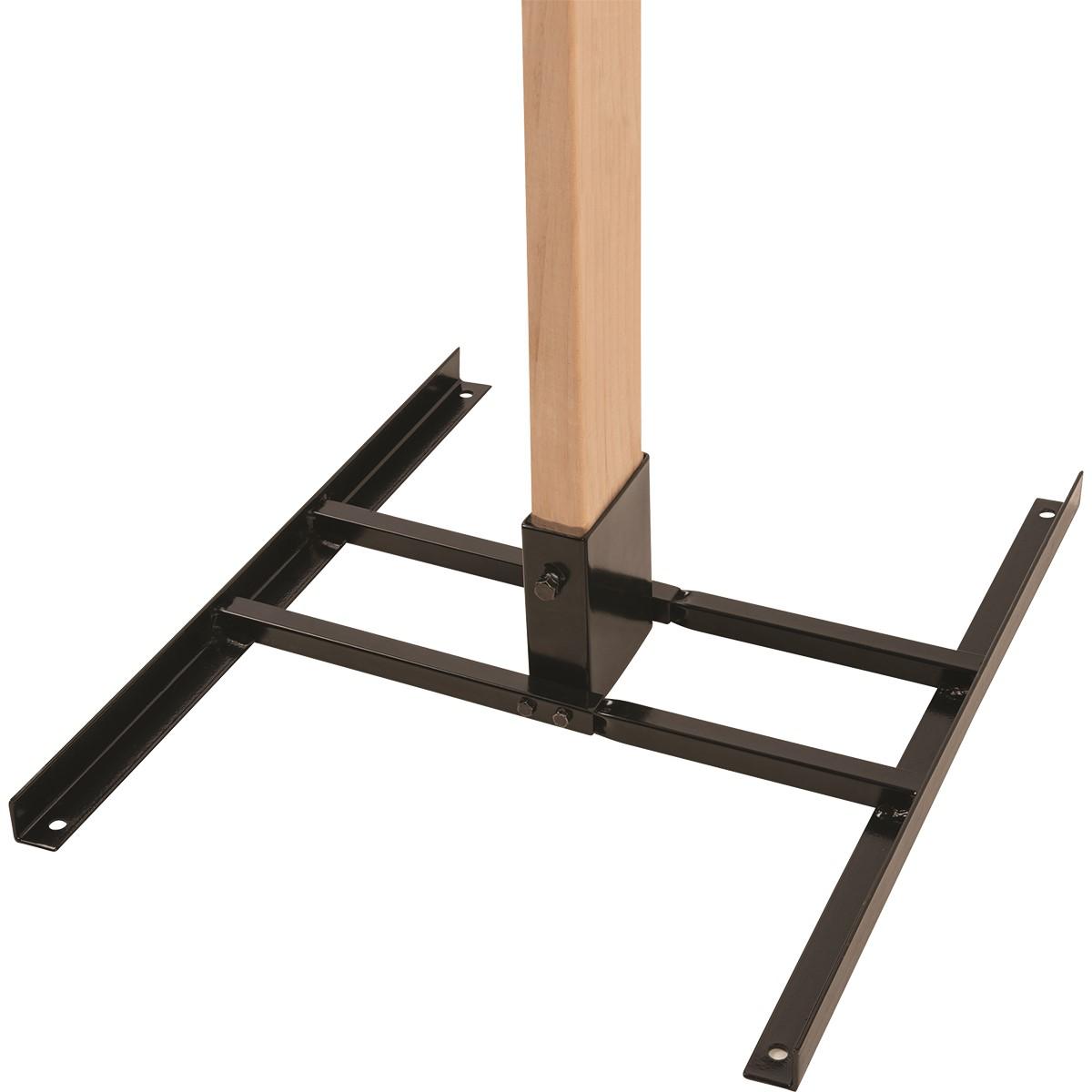 Ez-aim 15543 Shooting Target Stand Base Black Powd - View 2