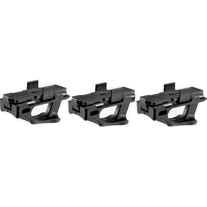 Magpul MAG020-BLK Ranger Plate 5.56x45mm Black Stainless Steel 3-Pack - View 2