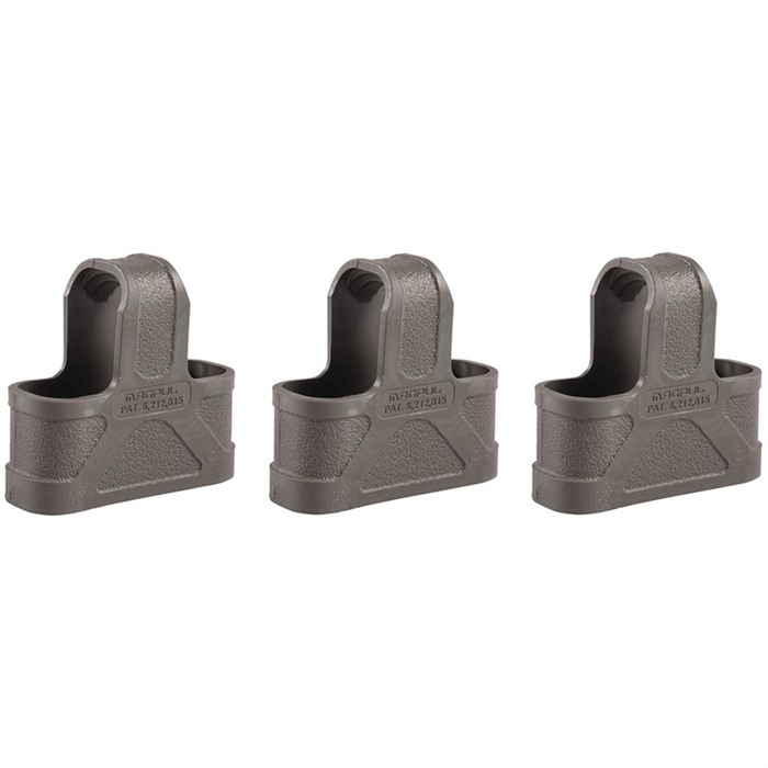 Magpul MAG001-ODG Original Magpul Made of Rubber w/ OD Green Finish for 5.56x45mm NATO Mags/ 3 Per Pack - View 2