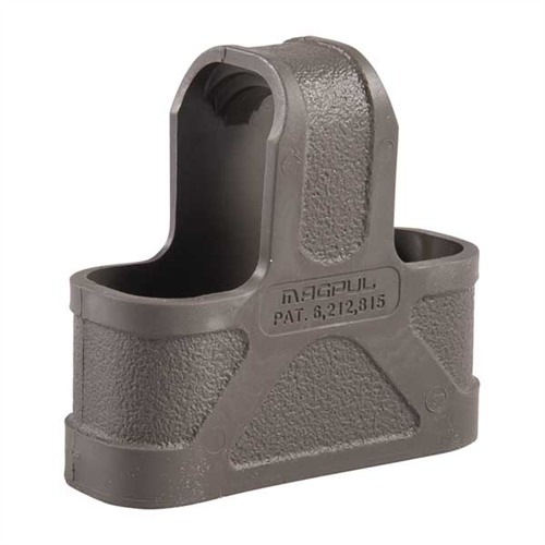 Magpul MAG001-ODG Original Magpul Made of Rubber w/ OD Green Finish for 5.56x45mm NATO Mags/ 3 Per Pack - View 5