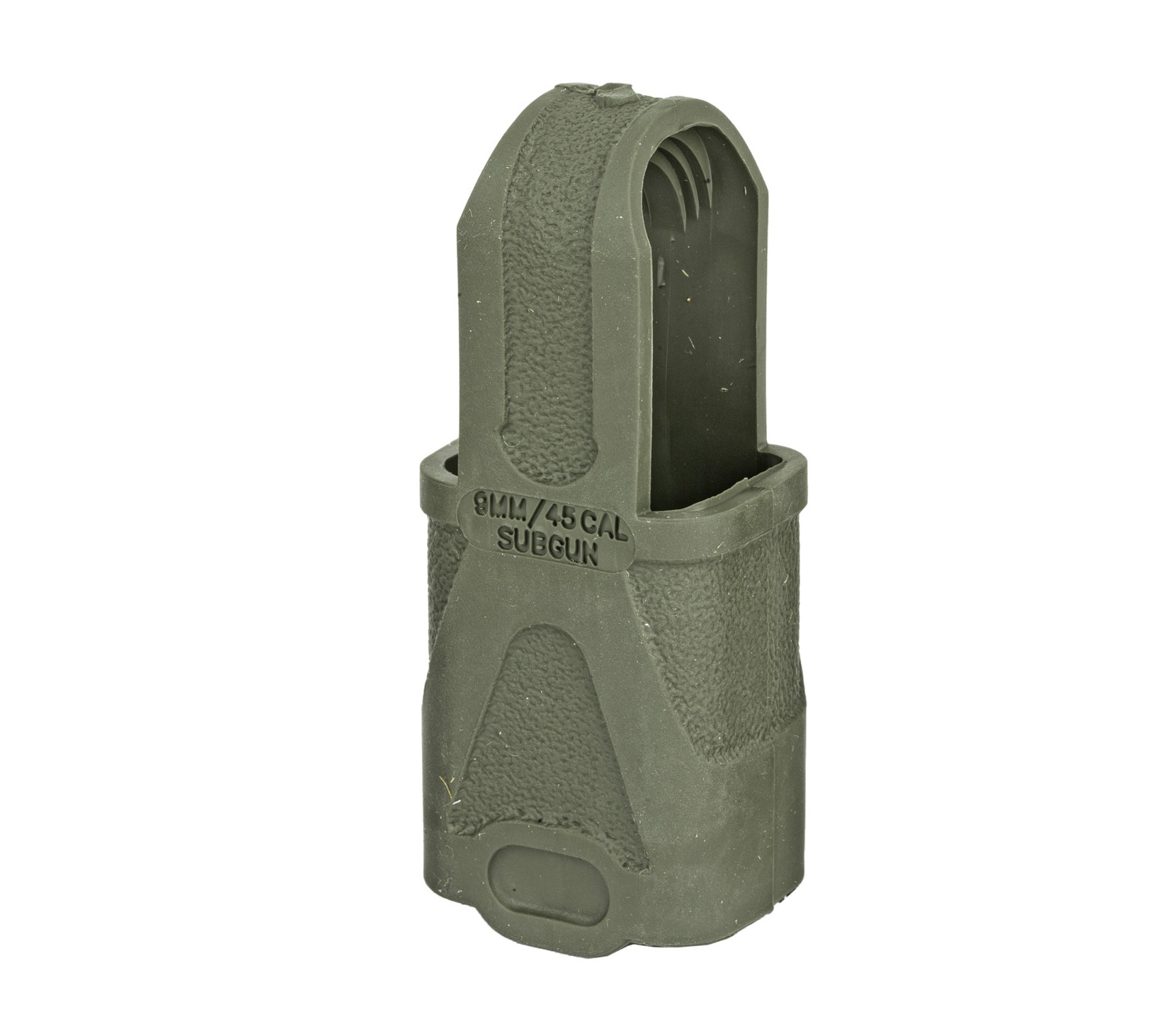 Magpul MAG003-ODG Original Magpul Made of Rubber w/ OD Green Finish for 9mm Subgun Mags/ 3 Per Pack - View 2