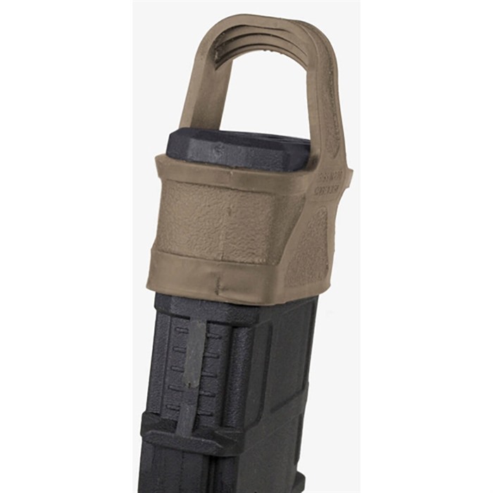 Magpul MAG001-FDE Original Magpul Made of Rubber w/ Flat Dark Earth Finish for 5.56x45mm NATO Mags/ 3 Per Pack - View 3