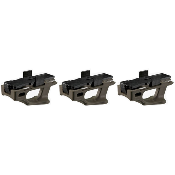 Magpul MAG020-ODG Ranger Plate 5.56 NATO OD Green 3-Pack - View 2