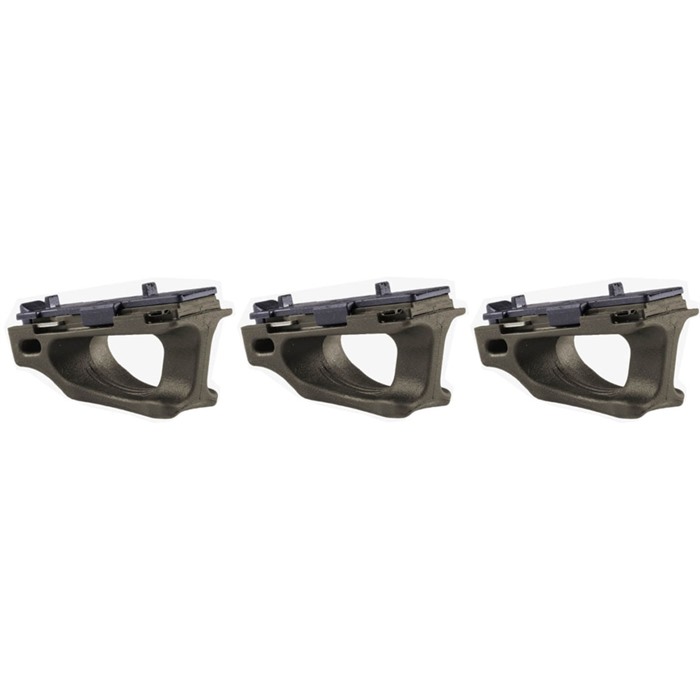 Magpul MAG020-ODG Ranger Plate 5.56 NATO OD Green 3-Pack - View 3