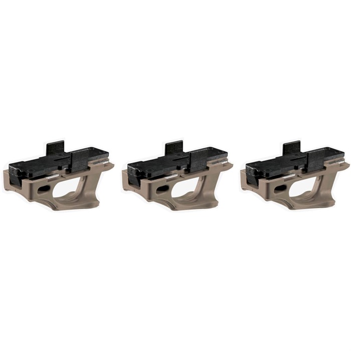 Magpul MAG020-FDE Ranger Plate Made of Stainless Steel w/ Overmolded... - View 2